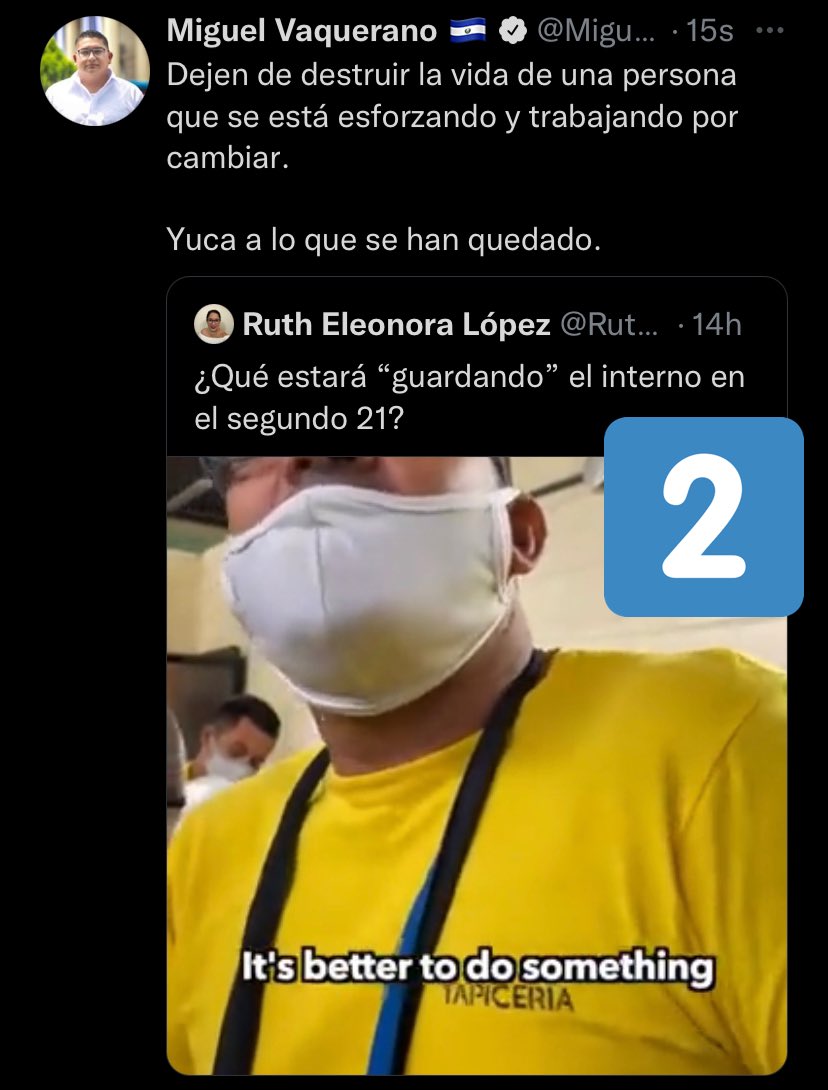 Ruth_Lopez1977's tweet photo. ¿Saben cómo funciona un centro de manejo de cuentas?

1.Una cuenta desconocida y pocos seguidores coloca información 
2.Otras cuentas de seguidores o empleados gubernamentales toman “información”
3.Viene avalancha de tuits y ataques
🙃 van por el 2
Gracias por estar pendientes💅🏻 https://t.co/Q7X0qUk1C6
