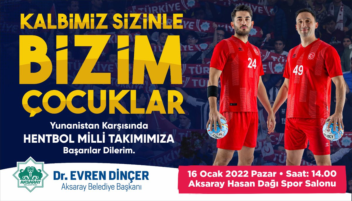 🇹🇷 Tüm Aksaraylı hemşehrilerimiz ve tüm sporseverler davetlimizdir 🇹🇷

✓ GİRİŞLER ÜCRETSİZDİR ✓

#BizimÇocuklar