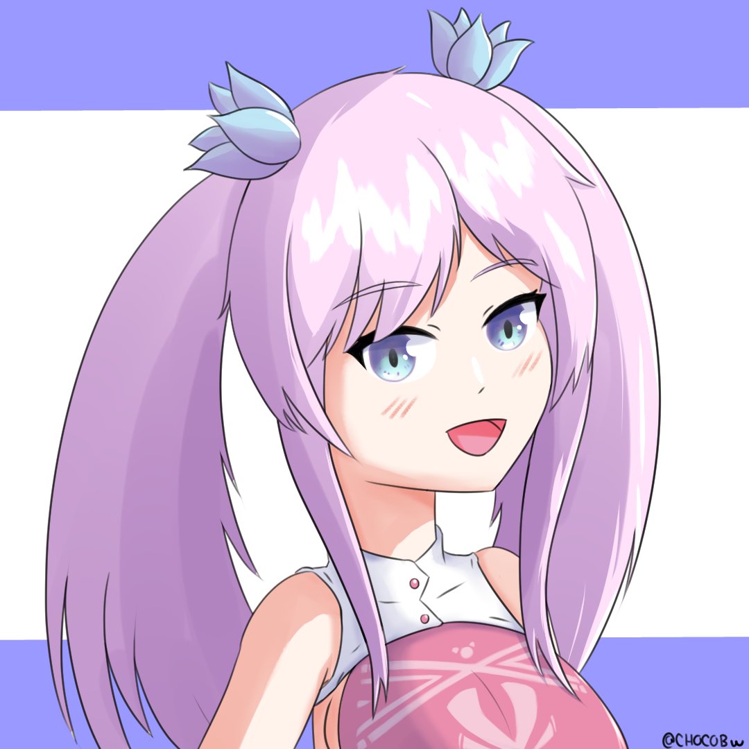 Chocobw1's tweet photo. Buenas! Hoy dejo un dibujito de una Vtuber super maja! Espero les guste! Que lo pase bien haciendo este dibujito de @KyriaVtuber ! 

#kyria #kyriart https://t.co/sESFSY4nVO