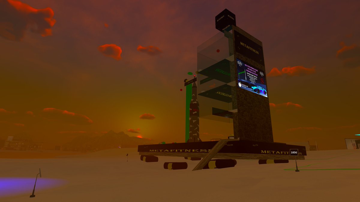 Metafitness_VR's tweet photo. METAFITNESS NOW OPEN!!!!

Come throw a few punches with us, jump on over to do some rock climbing and then hit the aerial obstacle course. #Metaverse #VR #fitness #gaming #Somniumspace 

https://t.co/8vxmu5vCXI https://t.co/LnWaCHnjEO