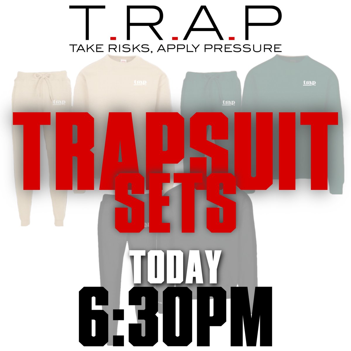 TODAY • 6:30PM🏚

Very VERY Limited. Tap in. Link in bio👨🏾‍💻