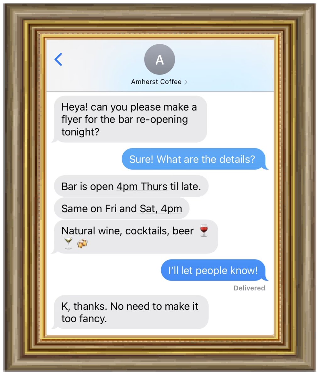 Coffee + Bar tweet media