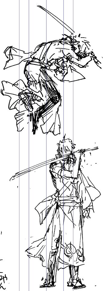 まじの落書き 