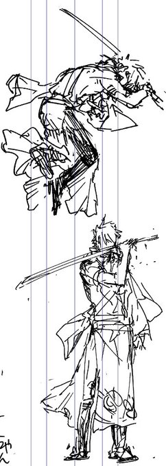 まじの落書き 