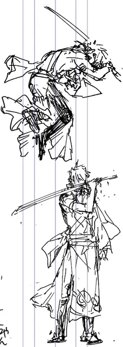 まじの落書き 