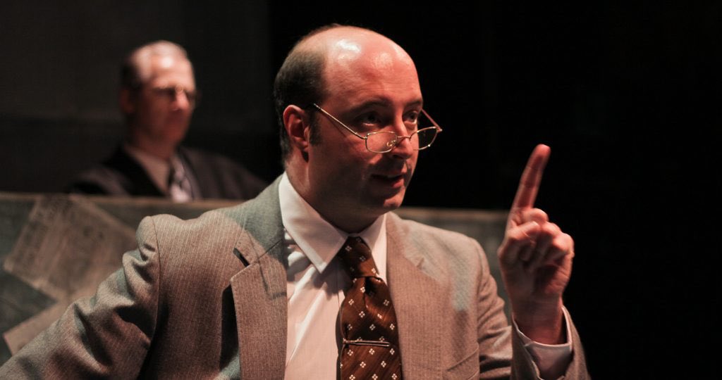 FineLineProd's tweet photo. 10 years since we opened Emily Mann’s award-winning verbatim play “Execution Of Justice” @swkplay , about the trial of Dan White who murdered Harvey Milk, the first openly gay American to hold elected office and George Moscone, mayor of San Francisco. https://t.co/L8VbsEtM7O