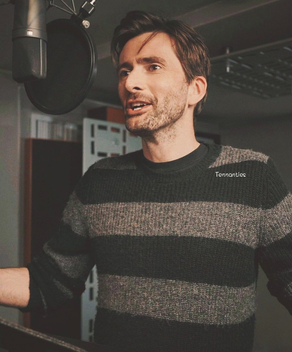 The David Tennant Daily Dozen continues for Friday. #davidtennant #davidtennantdailydozen