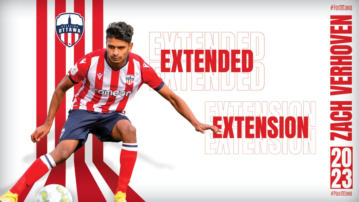 Atlético Ottawa (@atletiottawa) on Twitter photo 🚨 Fan favourite <a href="/ZachVerhoven/">Zach Verhoven</a>'s contract has been extended to 2023 with an option for 2024!
🔗 | atleticoottawa.canpl.ca/article/zack-v…
#ForOttawa | #PourOttawa 🚨 Fan favourite <a href="/ZachVerhoven/">Zach Verhoven</a>'s contract has been extended to 2023 with an option for 2024!
🔗 | atleticoottawa.canpl.ca/article/zack-v…
#ForOttawa | #PourOttawa