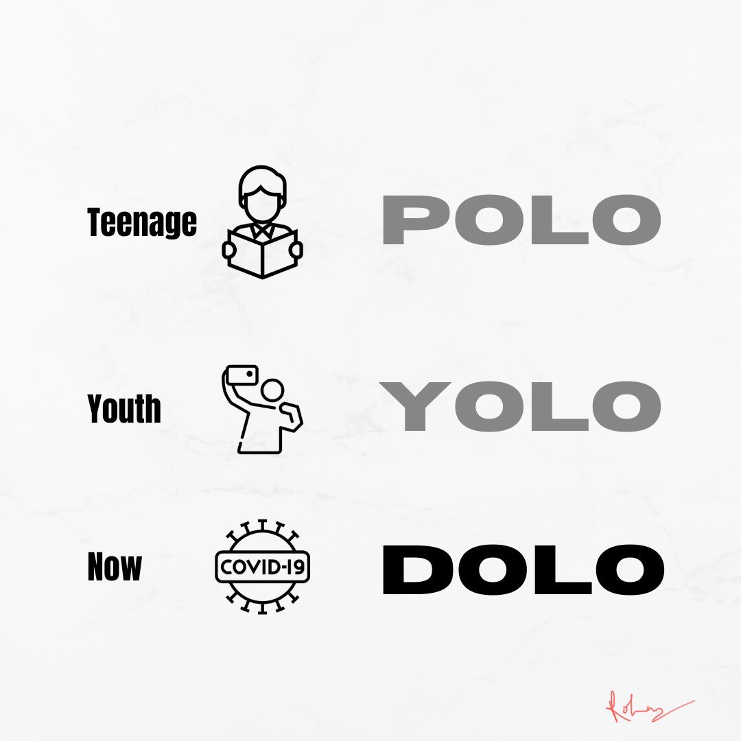 RohanSinghToGo's tweet photo. Polo to Dolo, par dil bole Yolo #dolo650 #dolo #socialsamosa #desimeme #indianmemes https://t.co/gYVLSR0S1M