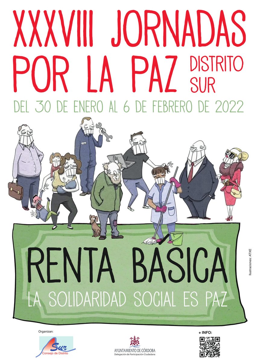 DistritoSurCOR's tweet photo. XXXVIII JORNADAS POR LA PAZ - DISTRITO SUR, https://t.co/hcVvGRgNfq https://t.co/WxrOPEIkc4