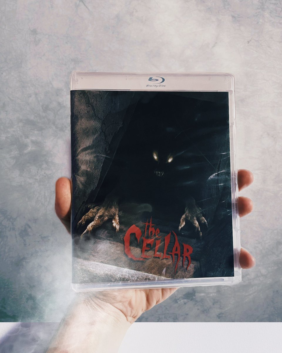 SteviesBrainRot's tweet image. 🚨 GIVEAWAY 🚨 

We’re giving away this new &amp;amp; sealed, region-free #VinegarSyndrome blu ray of Kevin Tenney’s THE CELLAR (1989) 

Just follow this account, Quote Retweet this with the title of your favourite 80s monster movie to enter! 🧠

UK Only. Winner chosen Friday 21st Jan 💀