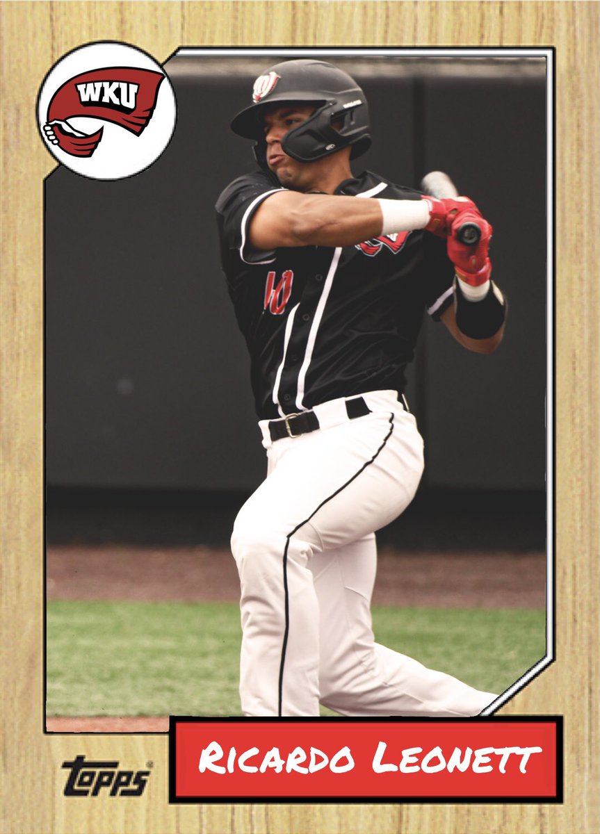 APac2011's tweet photo. 👀 📸  WKU Baseball collection ⚾️

⚡️@WilMoritz 
🦾@matthew_meyer5
🇻🇪@rleonett40
🔥@JacobKates https://t.co/N2dbtkmTmC