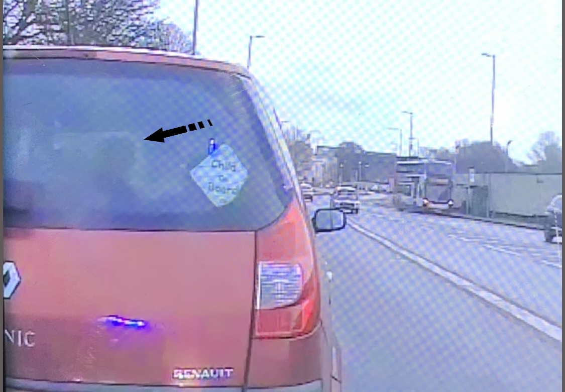 gmptraffic's tweet photo. #XT51 stopped this vehicle and the sole occupant climbed in to the passenger seat and said he wasn’t driving 🤦♂️. Driver arrested; no insurance or licence. Vehicle seized #165 https://t.co/4lx6887rUi
