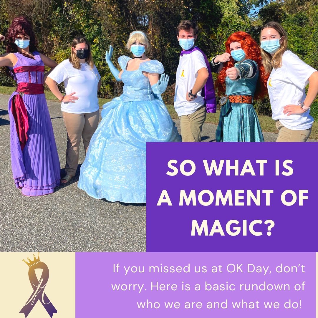 amom_ccu's tweet photo. If you missed us at OK Day, here is a quick cheat sheet of what A Moment of Magic at CCU is all about! We would love to have you join our team of magic makers who work hard to inspire and enrich the lives of children in need.
#amomentofmagic #amom #pediatriccancer #nonprofit https://t.co/io0Uw71wS3