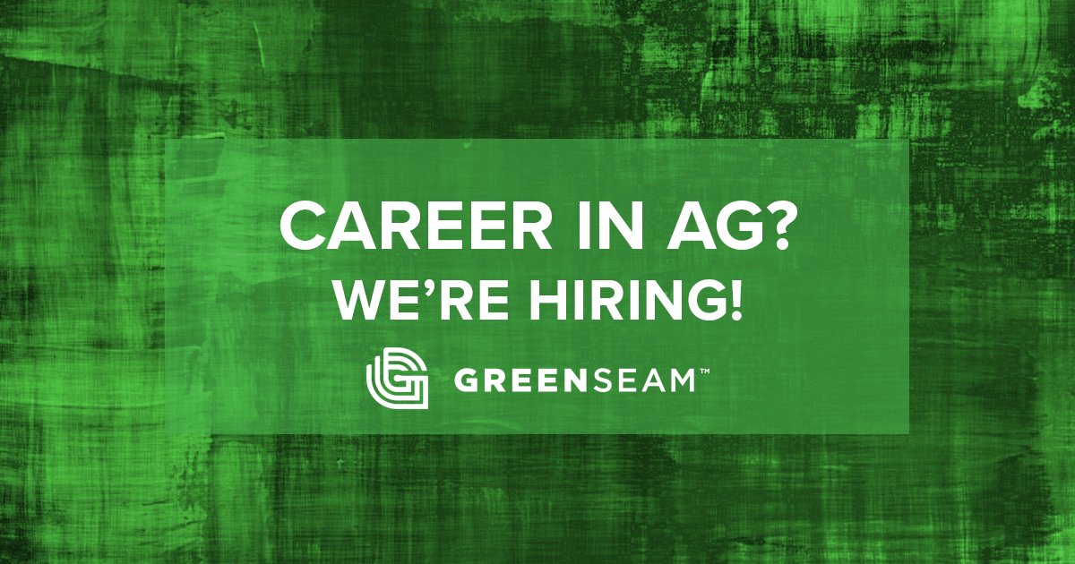 Look this way: GreenSeam is hiring a Program Manager! Read more and join an awesome team: bit.ly/workGS