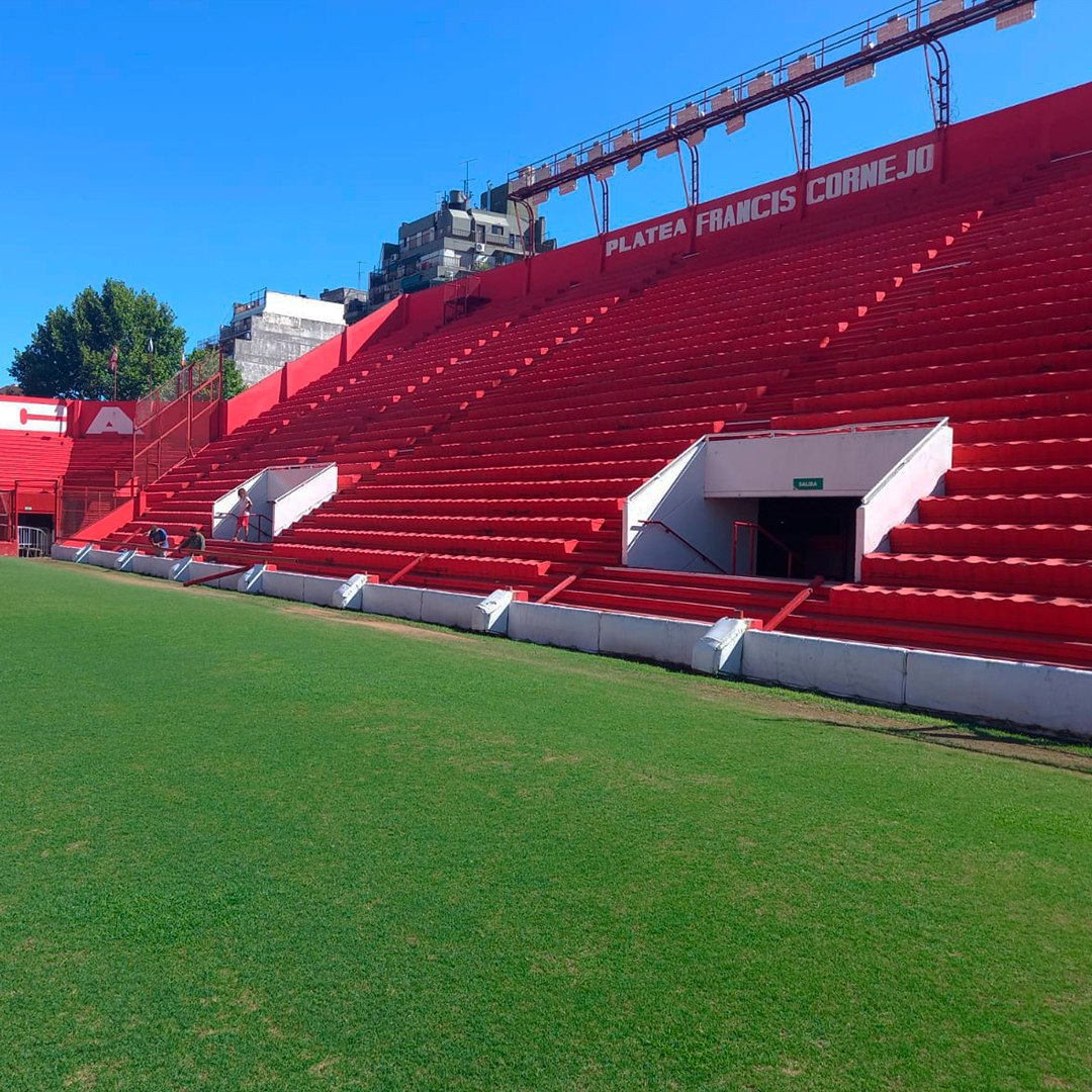 La REMODELACIÓN del ESTADIO PABLO COMELLI