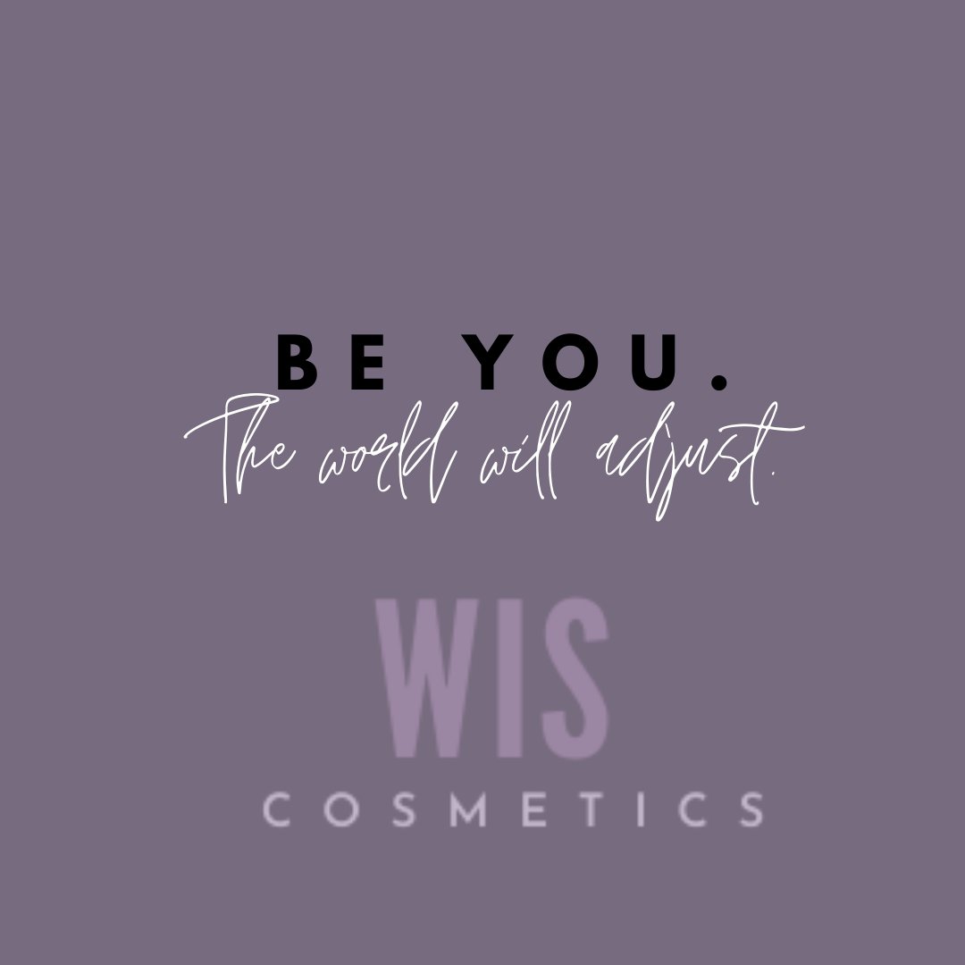WISCOSMETICS's tweet photo. Be you. The world 🌎 will adjust. 

#beyourbiggestfan #loveyourskin #confidenceissexy #confidenceisbeautiful #ilovemesomeme #whorunstheworldgirls #whorunstheworld #girlsruntheworld #blackgirlmagick  #beautyquotes #beautymeme #selfloveqoutes #selflovememes https://t.co/ZtR4RUTMzh