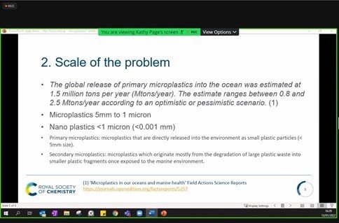 Staffs Uni Microplastic Research Group tweet media