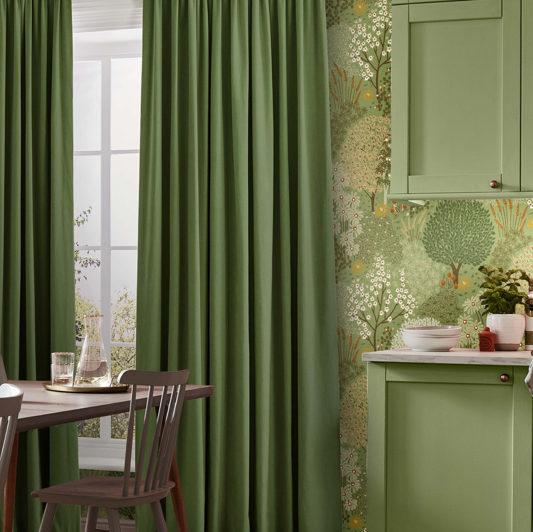 GrahamandBrown's tweet photo. It’s our job to give you all the finishing touches. 💚 Shop perfectly partnered paint, curtains and wallpaper via the link in our bio.

#MadeForEachOther #PerfectlyPartnered #GrahamandBrown https://t.co/ZWDu1NGLHu