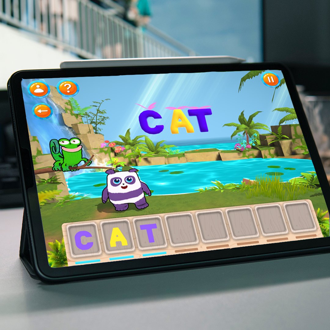 squarepanda's tweet photo. 🔤 Calling all phonics playset players! Ready for an adventure? Children explore spelling words of their own choice with Square Panda and Cameo! 🐼
#squarepanda #phonicsplayset #learntoread #learntospell #phonics #phonemicawareness #edtech #literacy #literacytechnology https://t.co/IHmp3EH2Te