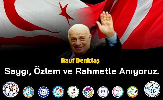 Hayatını Kıbrıs Davasına adayan, Kuzey Kıbrıs Türk Cumhuriyeti'nin Kurucu Cumhurbaşkanı #RaufDenktaş'ı vefatının 10. yılında saygı ile anıyoruz.

Ruhu Şad, Mekanı Cennet Olsun.

#ULEDEF     #EYUDER      #KKTC