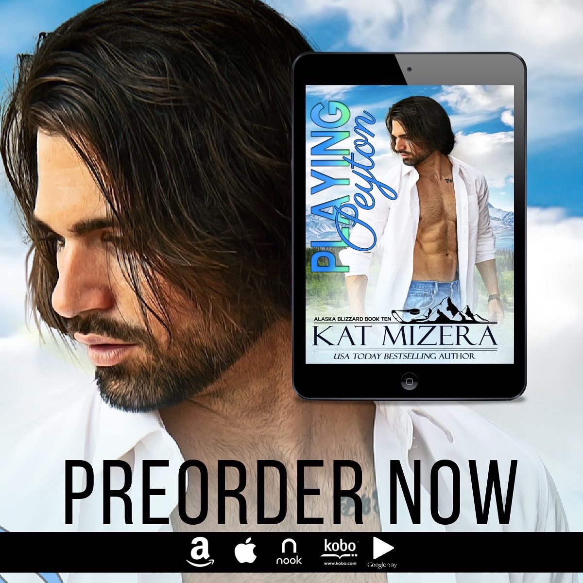 frominhere's tweet photo. He never imagined there was someone out there who could top that list,
until some shocking news changes his life forever.
Playing Peyton by Kat Mizera releases on January 18th!
// @ellewoodspr @katmizera
#HockeyRomance #HockeySeries #BlizzardHockey #KatMizera https://t.co/AD0Gl66mYt