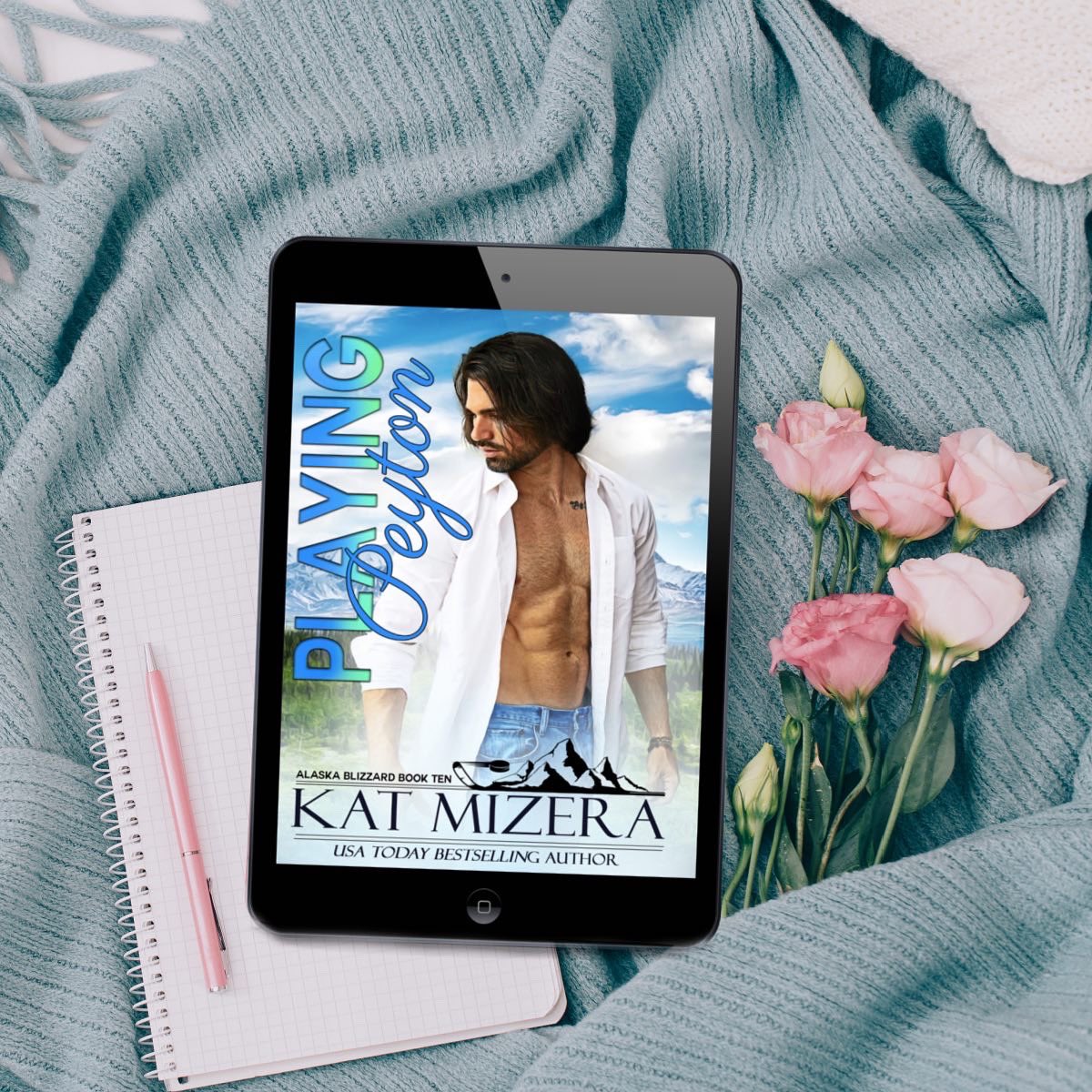 frominhere's tweet photo. He never imagined there was someone out there who could top that list,
until some shocking news changes his life forever.
Playing Peyton by Kat Mizera releases on January 18th!
// @ellewoodspr @katmizera
#HockeyRomance #HockeySeries #BlizzardHockey #KatMizera https://t.co/AD0Gl66mYt