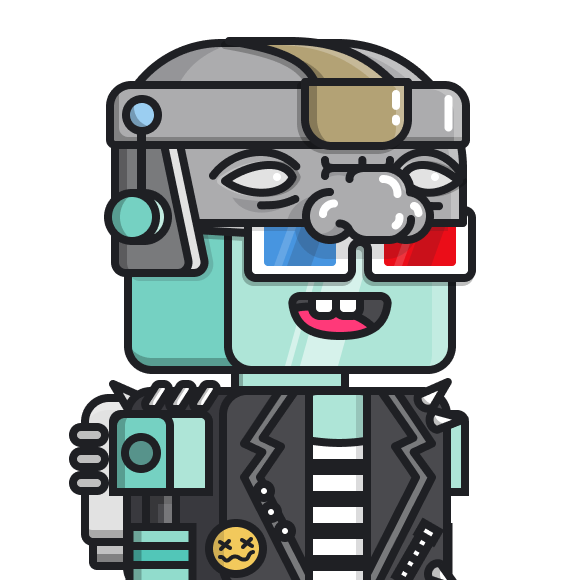 NftJacinto's tweet photo. If you are sleeping on #robotos you better WAKE UP! They are doing big things in the #metaverse, the community is unrivaled and they have an awesome dev team behind them. #wakeupsoon #probablyfinancialadvice https://t.co/H8YJuLYZ8q