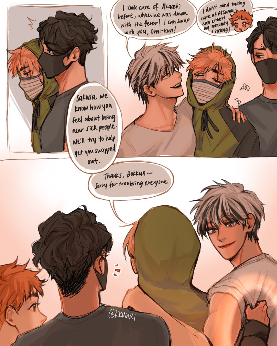 pt 3: the unlikely volunteer
#sakuatsu hotel roomies au https://t.co/GLAeMFz96r 
