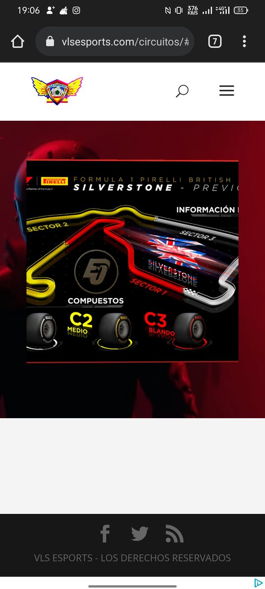 EliteWar_Club's tweet photo. #EliteWorldCup | NO OS PERDAIS NADA!! 😎

Toda la info del gran torneo de #Fórmula1 la tendréis en la web de @VLSeSports 

🏎️ ESCUDERÍAS
🏁 CIRCUITOS
📊 CLASIFICACIÓN
📅 CALENDARIOS
📏 REGLAMENTO

📎https://t.co/LmtByJvNHK https://t.co/pEZ5wiVvoO