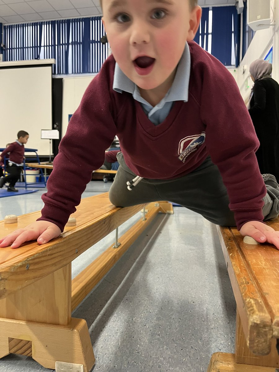 PEchurchprim1's tweet photo. A great session of climbing, jumping, balancing, crawling, swinging and striking with @eyfschurch this afternoon 💪🏼

#FundamentMovement #PEmatters
#PhysicalDevelopment 

@church_prim https://t.co/HtIk1VY2vU