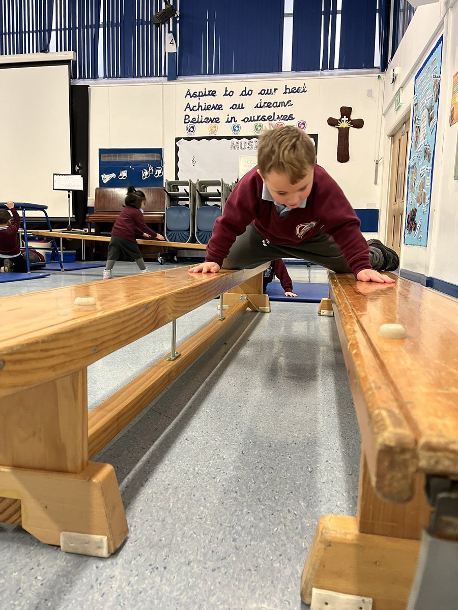 PEchurchprim1's tweet photo. A great session of climbing, jumping, balancing, crawling, swinging and striking with @eyfschurch this afternoon 💪🏼

#FundamentMovement #PEmatters
#PhysicalDevelopment 

@church_prim https://t.co/HtIk1VY2vU