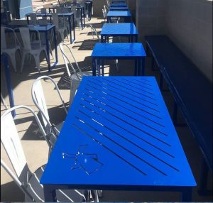 AZBackyard's tweet image. AZ Backyard Custom does decorative commercial ironwork for hotels, restaurants, bars, and more: ow.ly/E3fc30s5HbJ #decorativeironwork #azbackyardcustom #customironwork