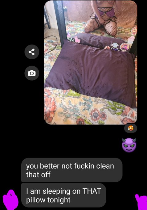 I got off 2 times on his pillow!  Wanna watch how I did it? https://t.co/IOT6lBGnlT