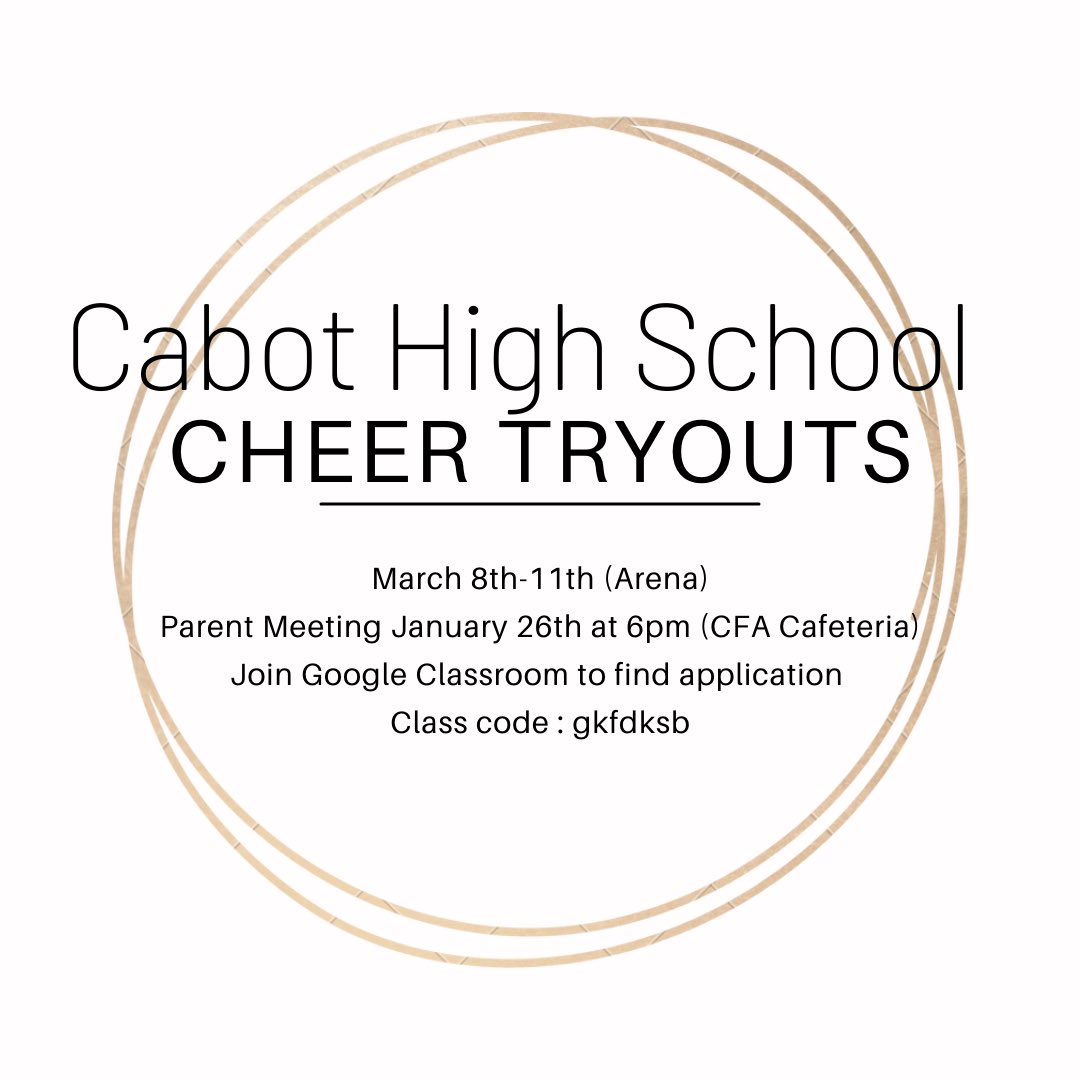 CHS Cheer tweet media