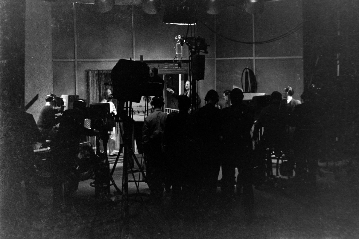 APTSArchive's tweet photo. #OTD 1947 - "The Drums of Deliverence".
A one-act play by Aubrey Feist.
The action takes place at night in Nigel's bungalow in Haiti.
Producer: Joel O'Brien.
@jamie_medhurst @TVdon @kaleidoscopetv @Illuminations #Yourallypally #transdiffusion https://t.co/3wFnBfcmAP