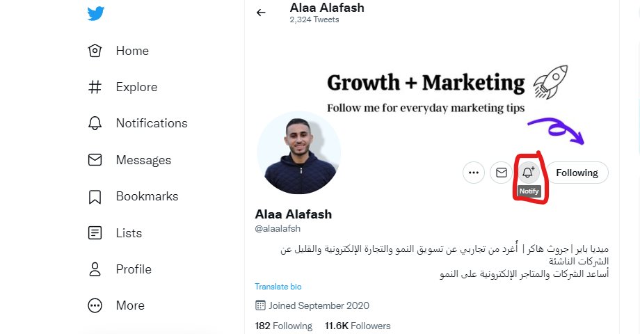 استغرق الأمر مني 10 أشهر لبناء جمهور من 11 الف متابع على تويتر والكثير من عروض العمل والوظائف
إليك 2...