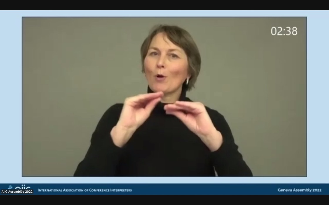 It is exactly ten years ago that the <a href="/AIIC/">Justin</a> Assembly in Buenos Aires took the historic decision to give conference #SignLanguage #interpreters the possibility to join AIIC. 

🙏 to all #1nt #1ntSL, friends &amp; colleagues in AIIC for their openness, trust and inspiring cooperation.