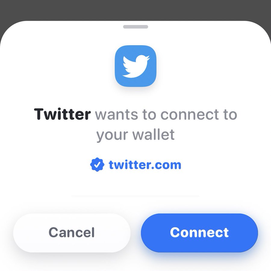 Blockworks's tweet photo. OFFICIAL: Crypto wallets to be integrated on Twitter according to Twitter’s product marketing head https://t.co/FPAKZcEV6a