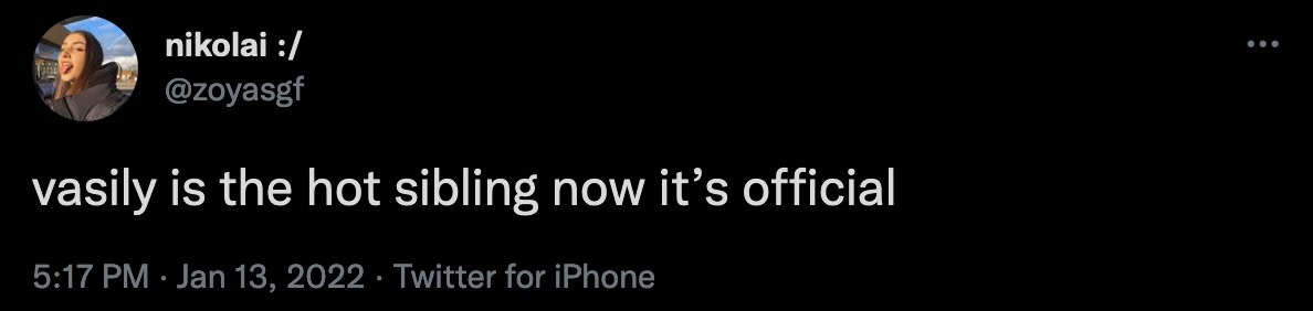 grishaverse struggle tweets™ tweet media