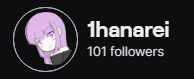 1hanarei_'s tweet photo. Not a GA account but I hit 100 followers on twitch today so I'll be picking 2 winners of the 60 GC pack!

This is my first ever GA so I don't have proof and I'm just doing this to celebrate my smol milestone!

Rules:
-Like and RT
-Reply anything!

More info on replies! https://t.co/s6uC5KktN7