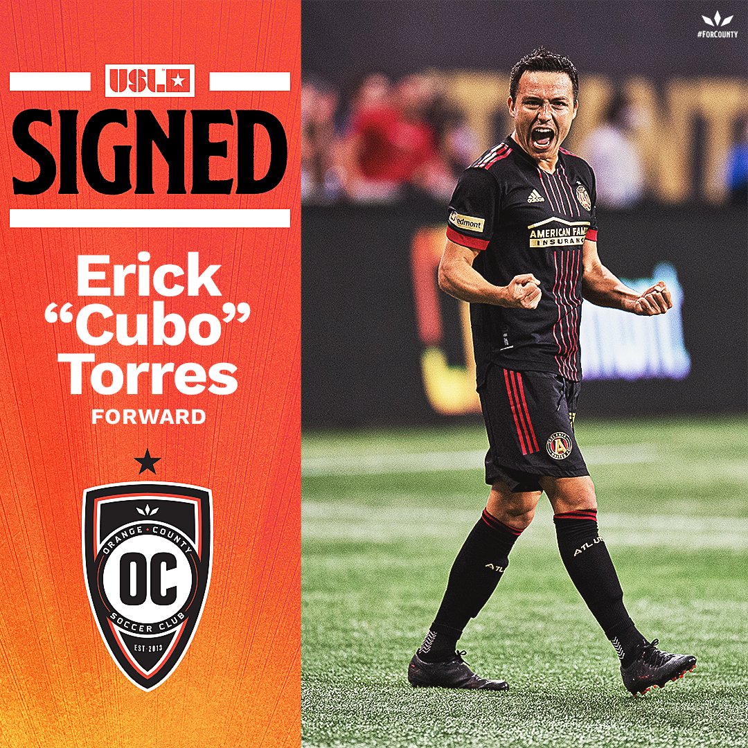 orangecountysc's tweet photo. It's official, Mexican International and former Chivas forward Erick "Cubo" Torres has joined the club! 

Welcome to the ⚫️🟠, @erickestefano15!  

🗞  https://t.co/wHJ7Ln8MkX https://t.co/P0Am48jSA3