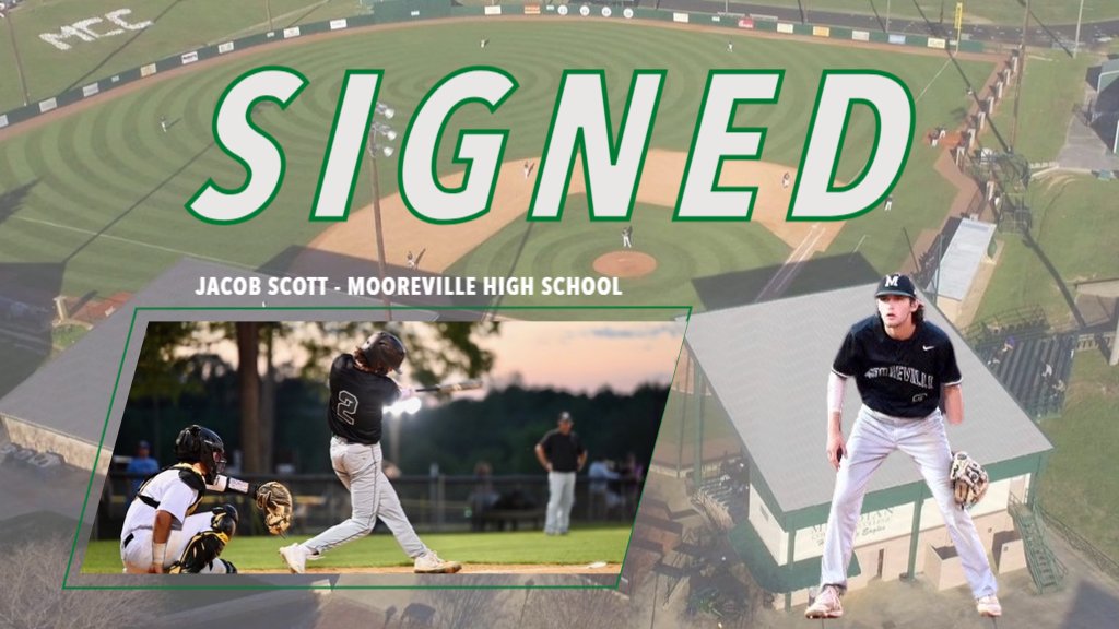 SIGNED. Welcome to MCC Jacob Scott! We are excited to have you as a member of the <a href="/MCCEaglesBSB/">MCC Eagles Baseball ⚾️ 🇺🇸</a> team.
#mcceagles
#findyourwings