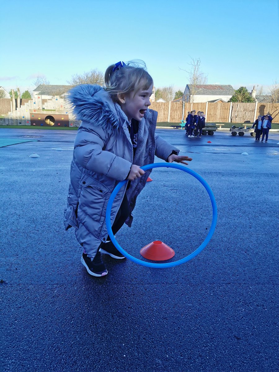 EyfsOlol's tweet photo. Team building games were enjoyed by everyone in Reception thanks to #activesports. What a great start to the day. @ololprimary_HT https://t.co/PcQnSG5bja