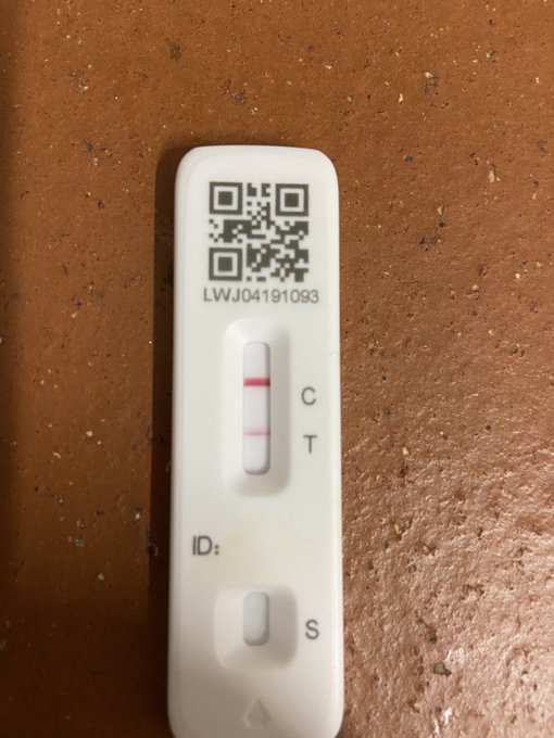 Still bloody positive, steroids and antibiotics now as well. Paining a cross on the door and hanging<a href="/tag/thighs"class="tags"><span>#thighs</span></a><a href="/tag/thickthighssavelives"class="tags"><span>#thickthighssavelives</span></a>