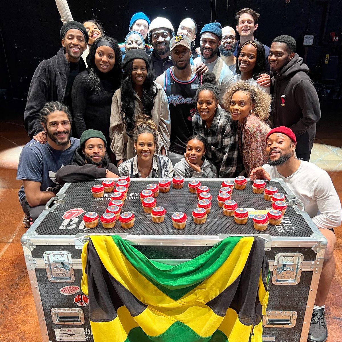 We've loved jammin' with you for 100 performances! 💯