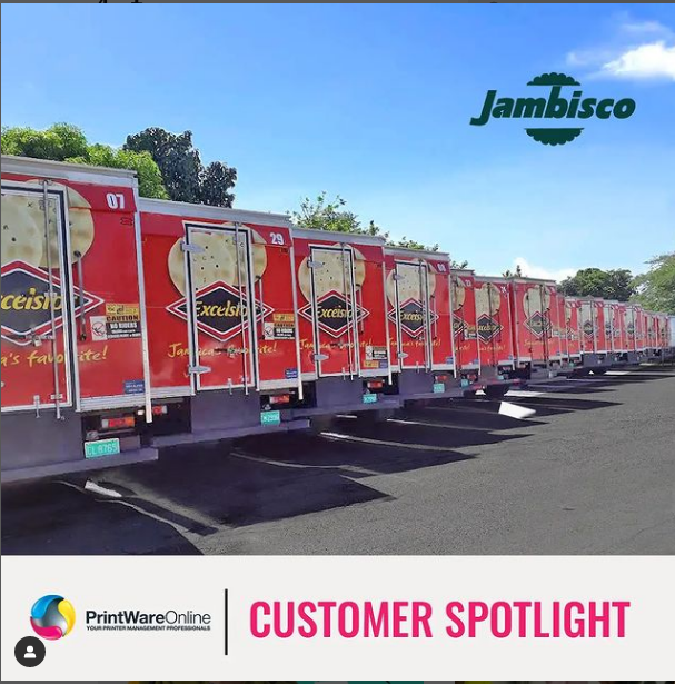 PrintWareJa's tweet photo. Customer Spotlight!

We are proud to provide our services to The Jamaica Biscuit Co (Jambisco), the oldest and largest biscuit company in Jamaica.

They are the home of the well known Jamaican favourites, Excelsior and also distribute Shirley, Holiday &amp; Bermudez Snacks. https://t.co/o555roGK1j