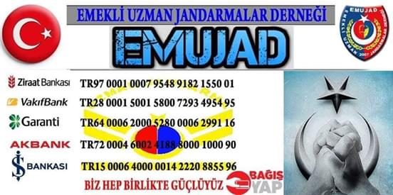 Seydimit1's tweet photo. @uygarufuk1 @RUydrn @RTErdogan @dbdevletbahceli @Mustafa_Destici @Akparti @MHP_Bilgi @bbpgenelmerkez @suleymansoylu @UlviYonter @jandarma @TSKGnkur #UzmJandarmalaraSözVerildi 
✔3600 Ek Gösterge
✔Okulun filli hizmetten sayılması
✔STATÜ veya İsim ve Rütbe Değişikliği istiyoruz.
@RTErdogan @dbdevletbahceli
@Mustafa_Destici @Akparti @MHP_Bilgi @bbpgenelmerkez @suleymansoylu @UlviYonter @jandarma @TSKGnkur https://t.co/EH9OjWCgSj