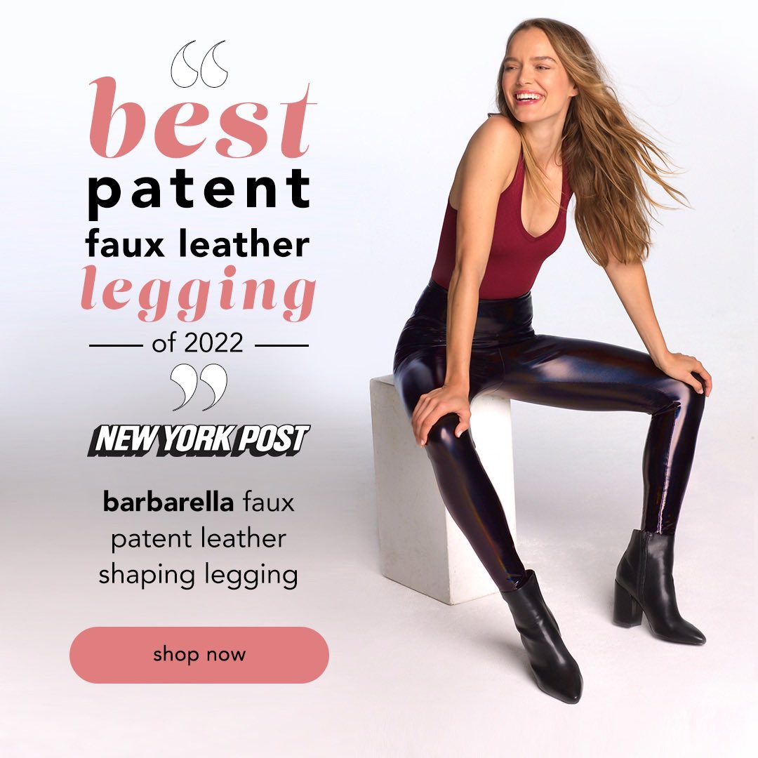 the <a href="/nypost/">New York Post</a> has spoken, and they love our Barbarella Legging ✨ shop this winter fashion essential at the link in bio! 🤍💫 #youareyummie