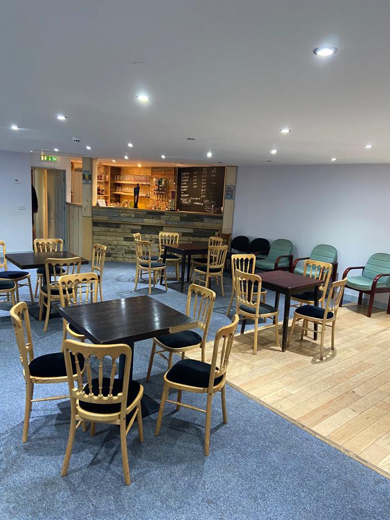 HSACC_Official's tweet photo. 🚨Function Room available for hire🚨

Birthday parties, Christenings, Baby Showers etc. We can look to cater for you 🍾🥂🍻

If you would like to book with us please feel free to contact directly through Twitter via direct message. https://t.co/2tsHPk1BMY